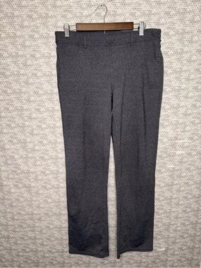 Lucy Gray Pull-On Straight Leg Pants Women's Size Medium